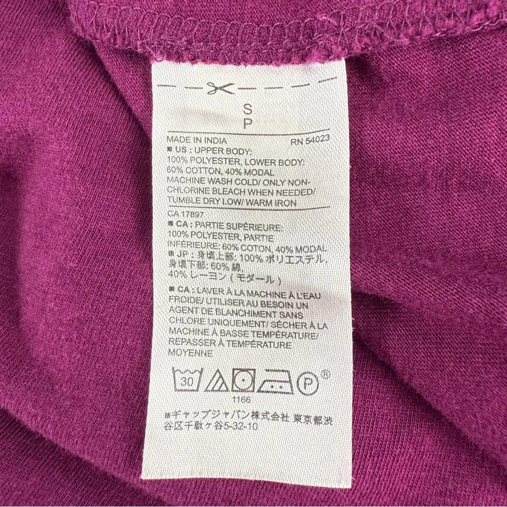 Banana Republic Factory Beach Plum Sheer Yolk Basic Cute Business Casual Blouse - Picture 15 of 16